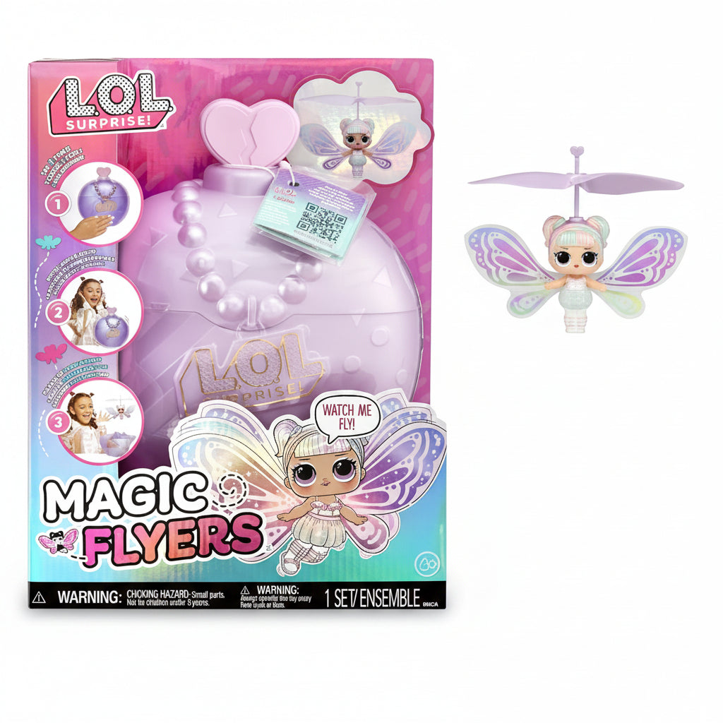 L.O.L. Surprise! 593621C3 Magic Flyers Sweetie Fly Flying Doll Multicolor
